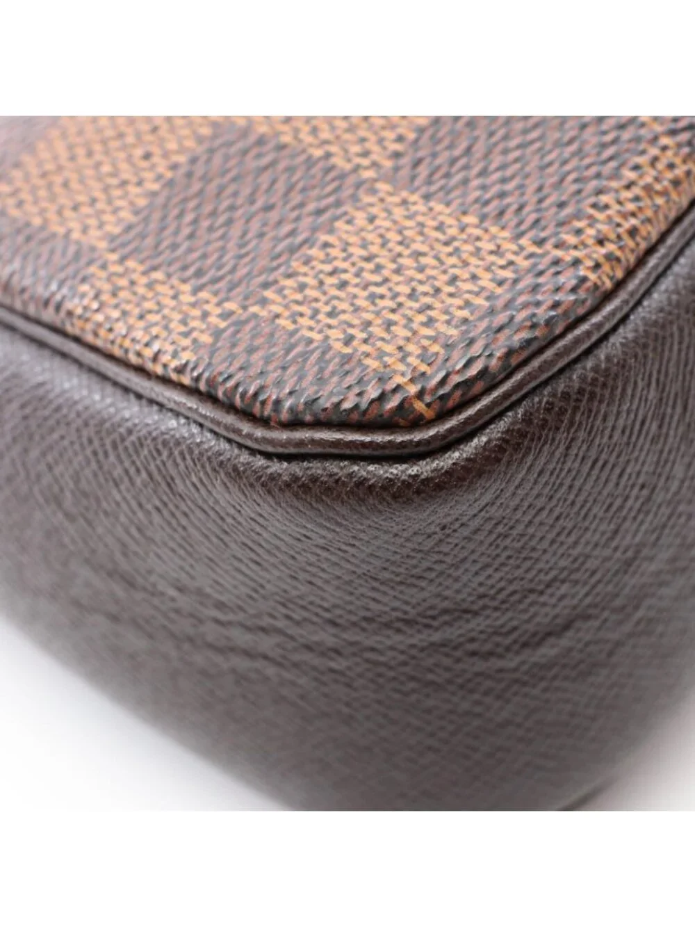 Louis Vuitton Trousse Makeup Canvas Leather Handbag